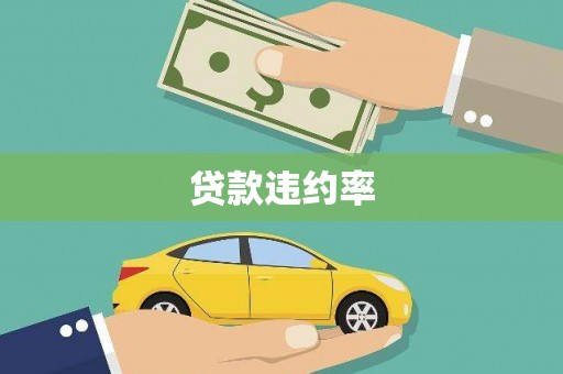 秀洲贷款违约率
