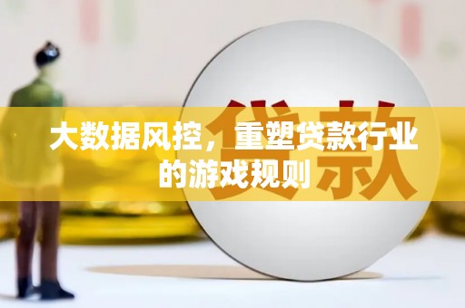 秀洲大数据风控，重塑贷款行业的游戏规则