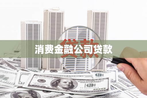 秀洲消费金融公司贷款