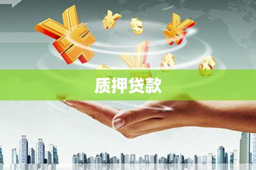 秀洲质押贷款