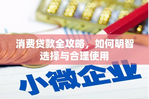 秀洲消费贷款全攻略，如何明智选择与合理使用