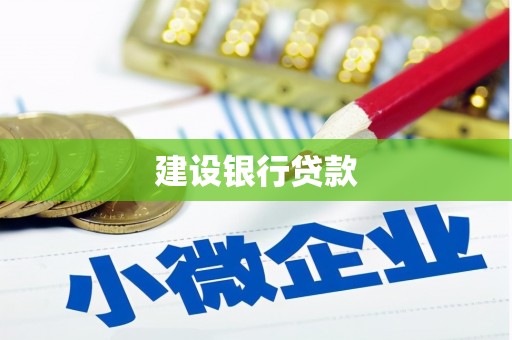 秀洲建设银行贷款