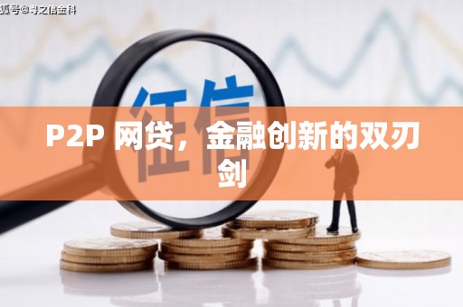 秀洲P2P 网贷，金融创新的双刃剑