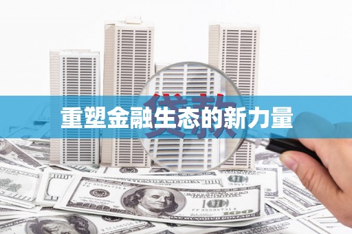 秀洲重塑金融生态的新力量