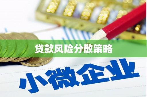 秀洲贷款风险分散策略
