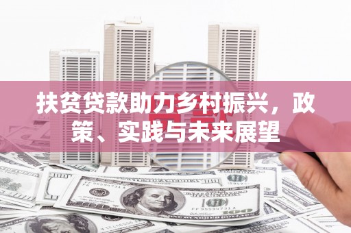秀洲扶贫贷款助力乡村振兴，政策、实践与未来展望