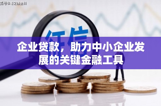秀洲企业贷款，助力中小企业发展的关键金融工具