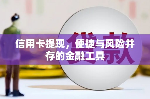 秀洲信用卡提现，便捷与风险并存的金融工具