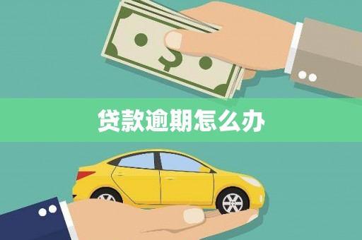 秀洲贷款逾期怎么办