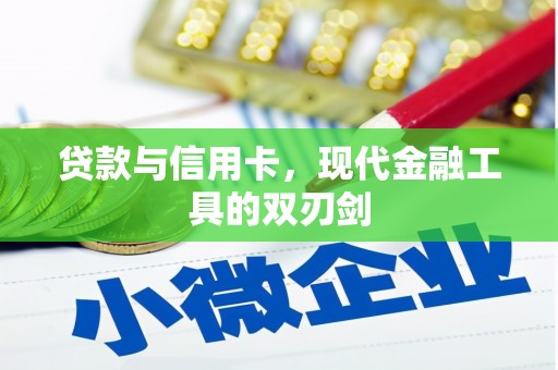 秀洲贷款与信用卡，现代金融工具的双刃剑