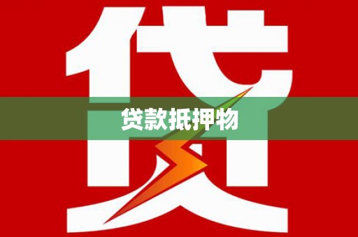 秀洲贷款抵押物