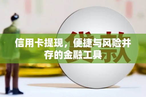 秀洲信用卡提现，便捷与风险并存的金融工具