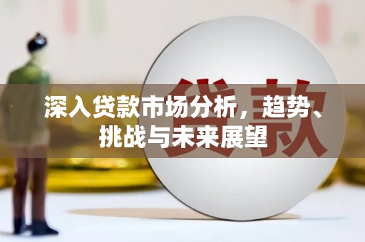 秀洲深入贷款市场分析，趋势、挑战与未来展望