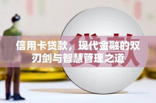 秀洲信用卡贷款，现代金融的双刃剑与智慧管理之道
