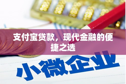 秀洲支付宝贷款，现代金融的便捷之选
