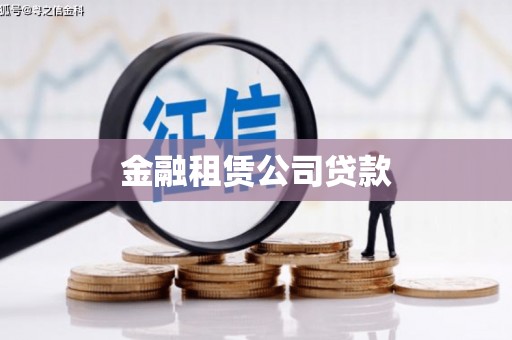 秀洲金融租赁公司贷款