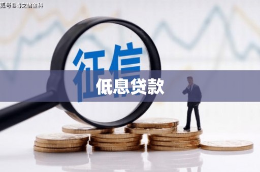 秀洲低息贷款