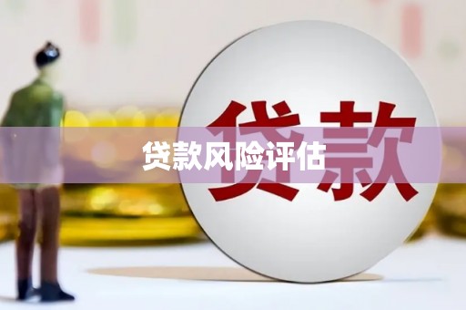 秀洲贷款风险评估