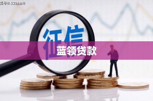 秀洲蓝领贷款