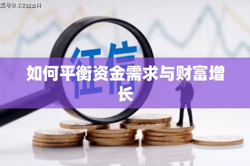 秀洲如何平衡资金需求与财富增长
