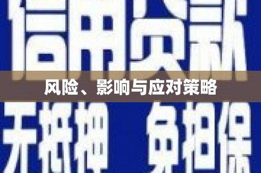 秀洲风险、影响与应对策略