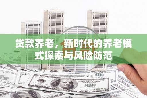 秀洲贷款养老，新时代的养老模式探索与风险防范